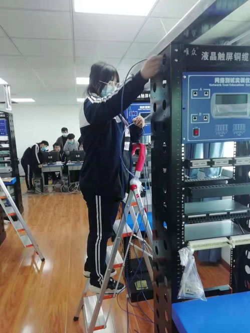 智慧安防新紀元 武漢市交通科技學校網絡智能化安防系統實訓基地正式落成