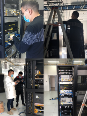西南空管局網絡中心傳輸網絡部圓滿完成西昌青山機場設備搬遷工作，提升計算機系統集成效率